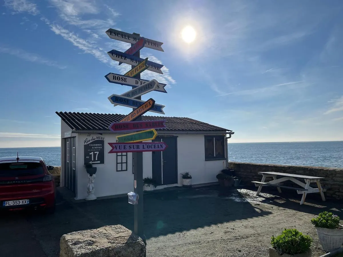 La Rose des Mers Tréffiagat 0*,  France